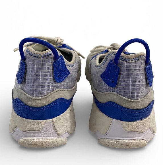 Nike React Live Grey Fog Game Royal (GS) - US 6Y, Unisex Kids, No Box - Picture 6 of 9